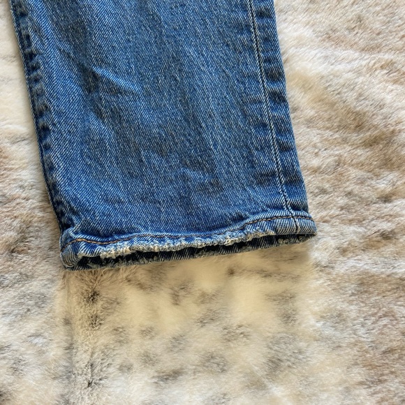 Levi’s Wedgie Premium Denim Woman’s Jeans light wash size 27 - Picture 11 of 12